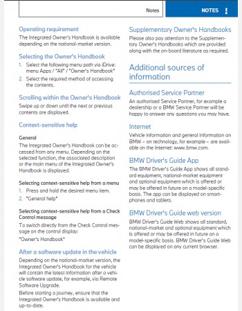 bmw x1 2024 owners manual